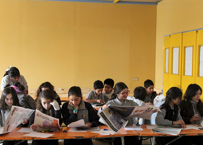 Visita al Colegio Latino Cordillera