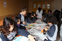 Visita al Colegio Latino Cordillera