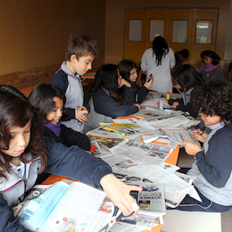 Visita al Colegio Latino Cordillera