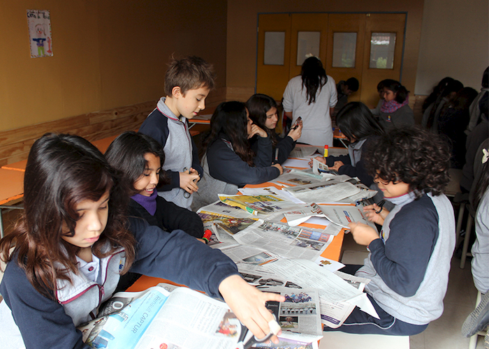 Visita al Colegio Latino Cordillera