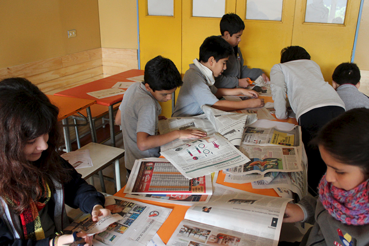 Visita al Colegio Latino Cordillera