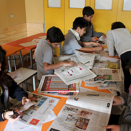 Visita al Colegio Latino Cordillera