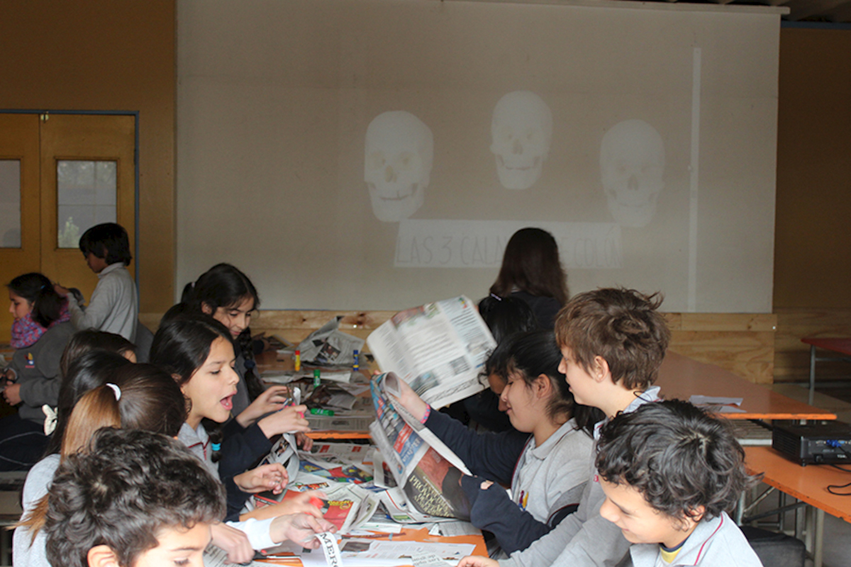 Visita al Colegio Latino Cordillera