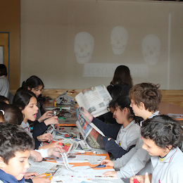 Visita al Colegio Latino Cordillera