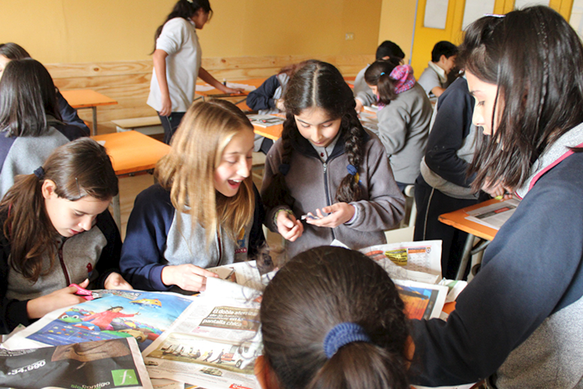 Visita al Colegio Latino Cordillera