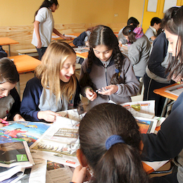 Visita al Colegio Latino Cordillera