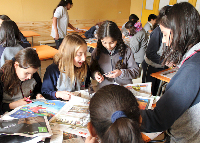 Visita al Colegio Latino Cordillera