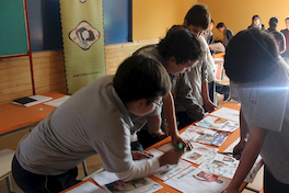 Visita al Colegio Latino Cordillera