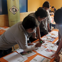 Visita al Colegio Latino Cordillera
