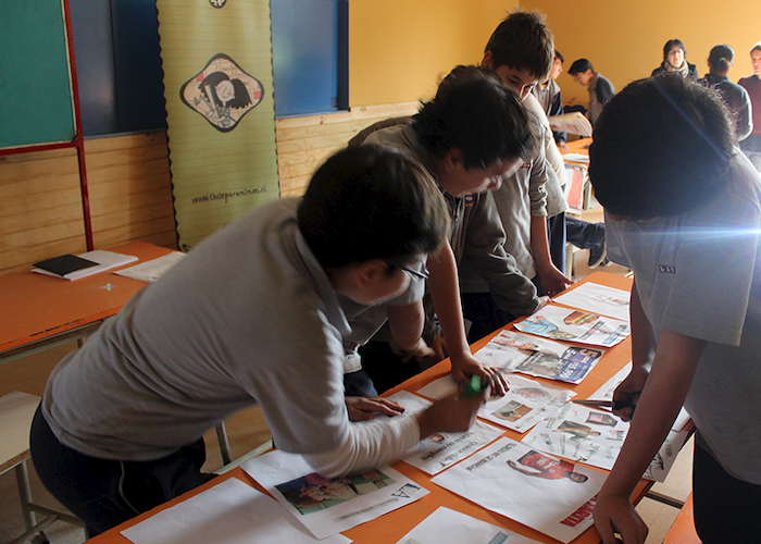 Visita al Colegio Latino Cordillera