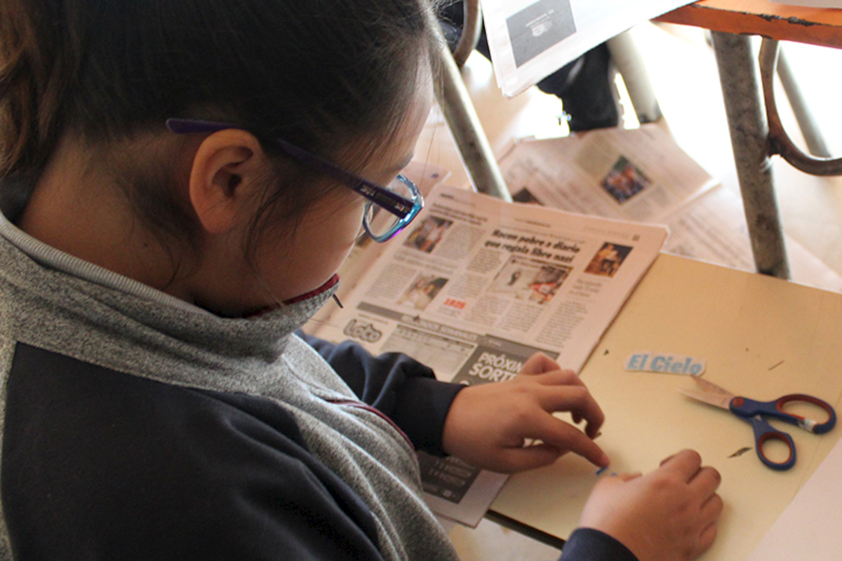 Visita al Colegio Latino Cordillera