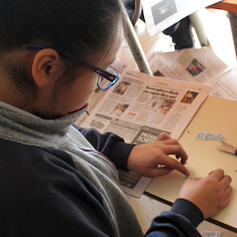 Visita al Colegio Latino Cordillera