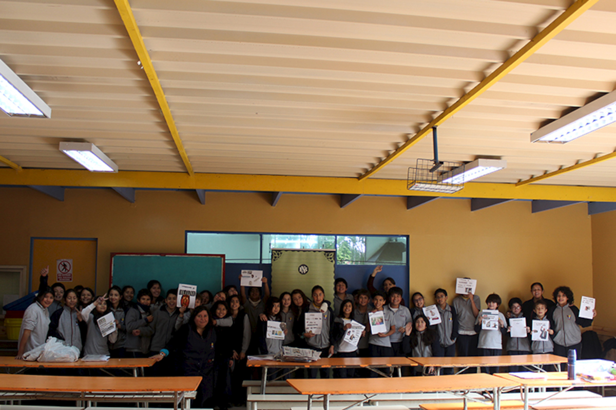 Visita al Colegio Latino Cordillera