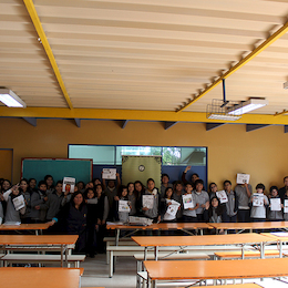 Visita al Colegio Latino Cordillera