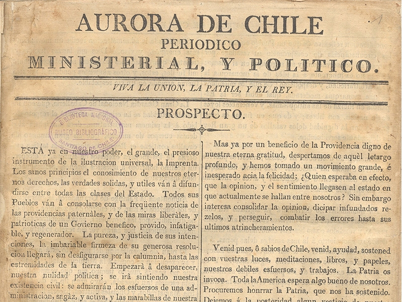 El cumpleaños de La Aurora de Chile