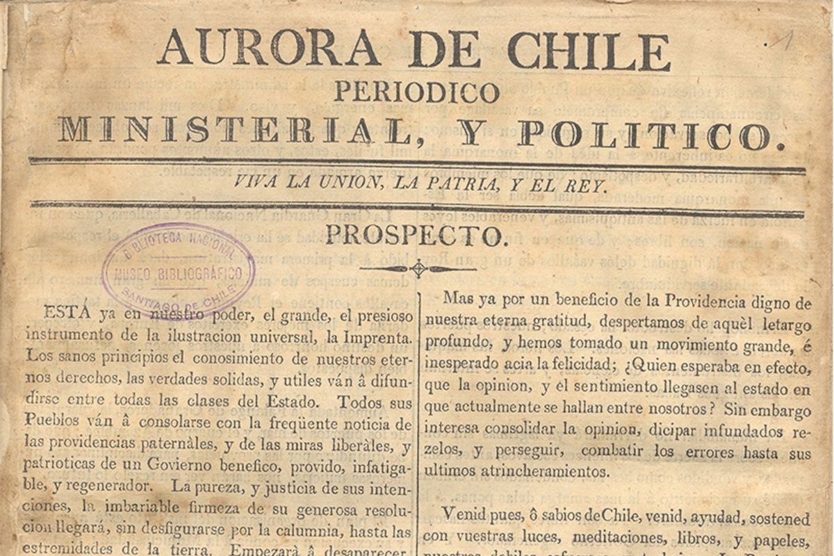 El cumpleaños de La Aurora de Chile