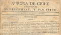 El cumpleaños de La Aurora de Chile