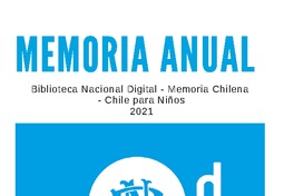 Memoria anual 2021