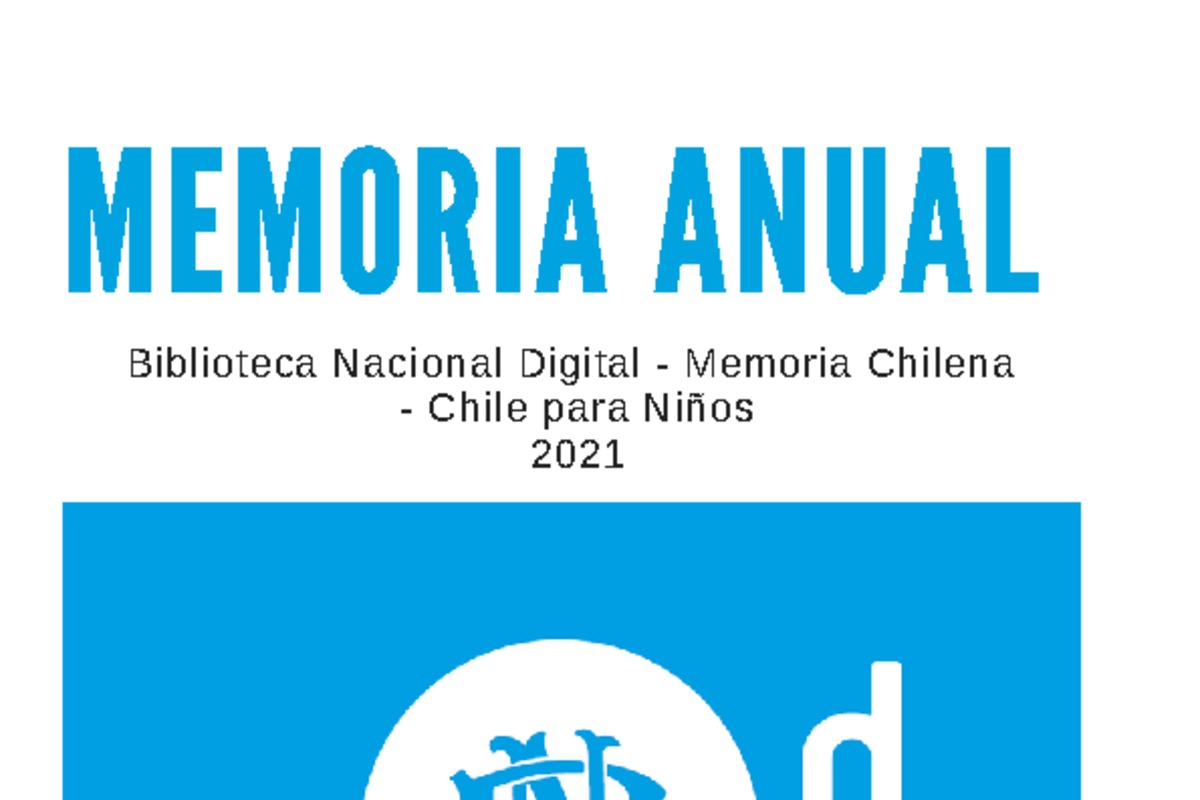 Memoria anual 2021