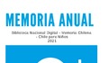 Memoria anual 2021
