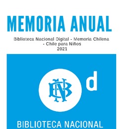 Memoria anual 2021