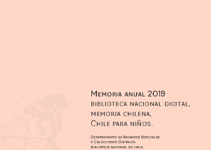 Memoria anual 2019