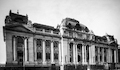 Construcción de la Biblioteca Nacional