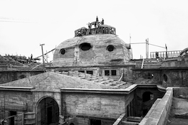 Construcción de la Biblioteca Nacional