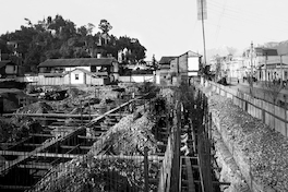 Construcción de la Biblioteca Nacional