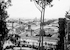 Vista del convento desde el Cerro Santa Lucía, 1911.