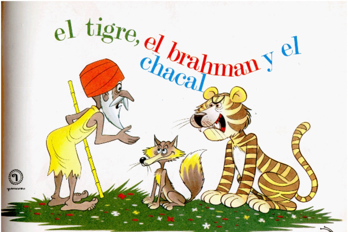 El tigre, el brahman y el chacal