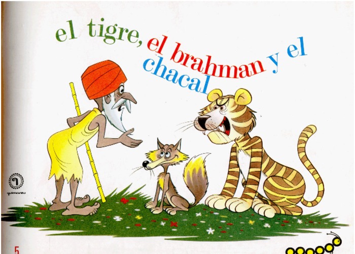 El tigre, el brahman y el chacal