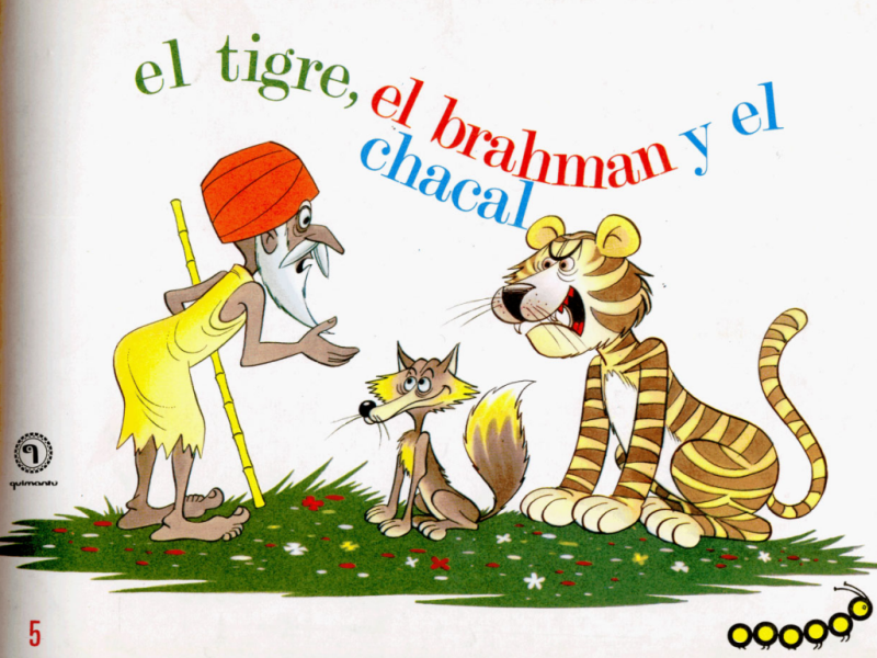 El tigre, el brahman y el chacal