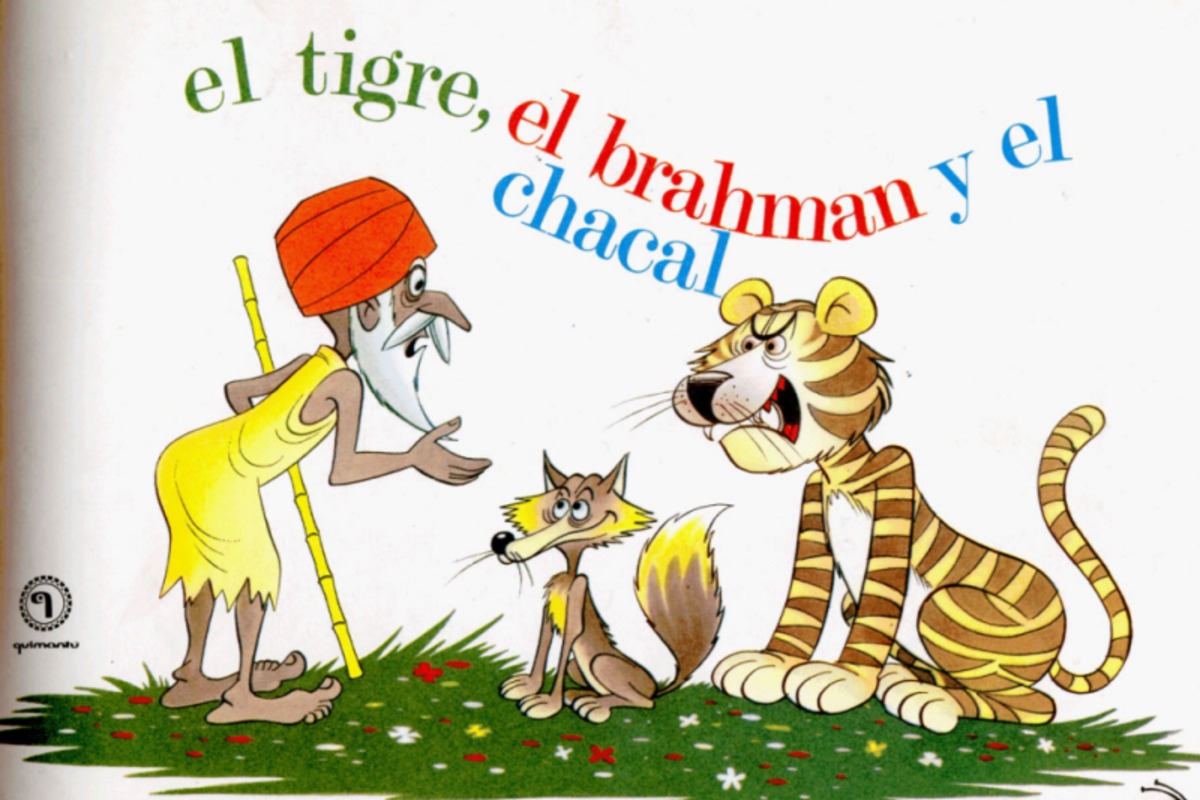 El tigre, el brahman y el chacal