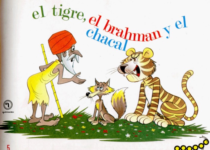 El tigre, el brahman y el chacal