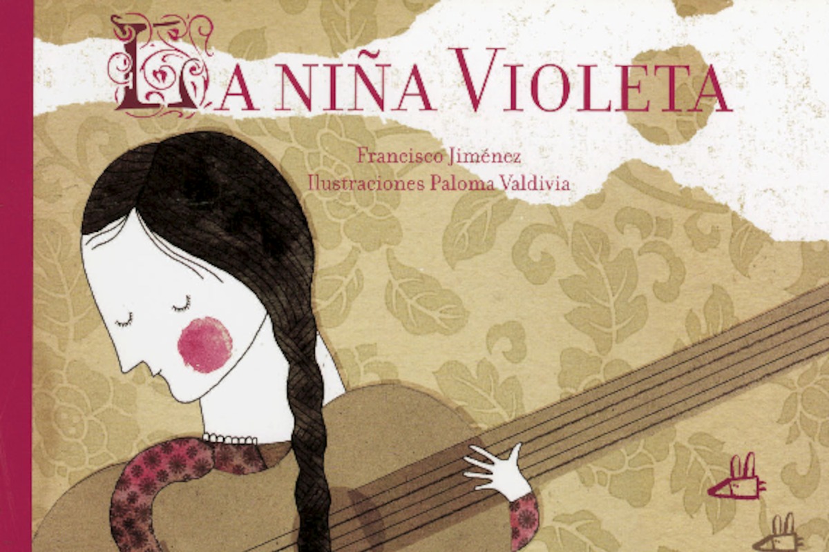 La niña Violeta