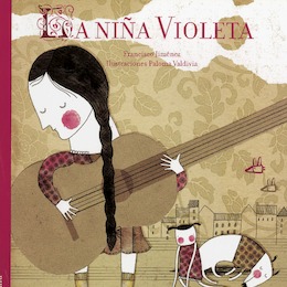 La niña Violeta