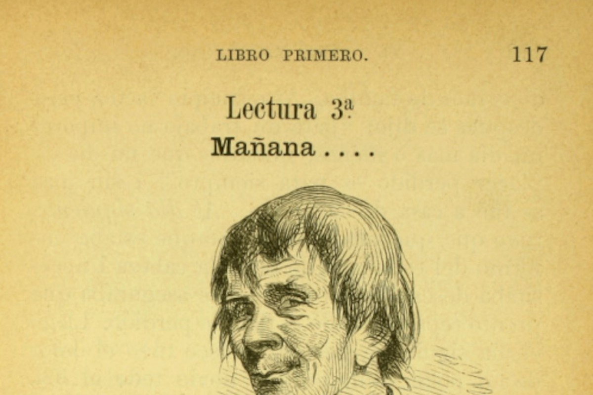 5. Silabario "El lector americano”, de José Abelardo Núñez (1881).