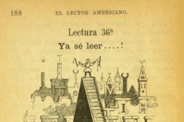 6. Silabario "El lector americano”, de José Abelardo Núñez (1881).