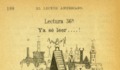 6. Silabario "El lector americano”, de José Abelardo Núñez (1881).