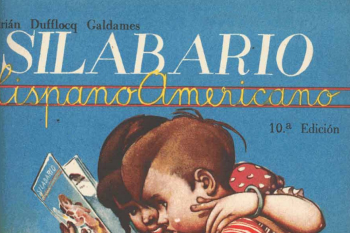 7. "Silabario hispanoamericano", de Adrián Dufflocq (1953).