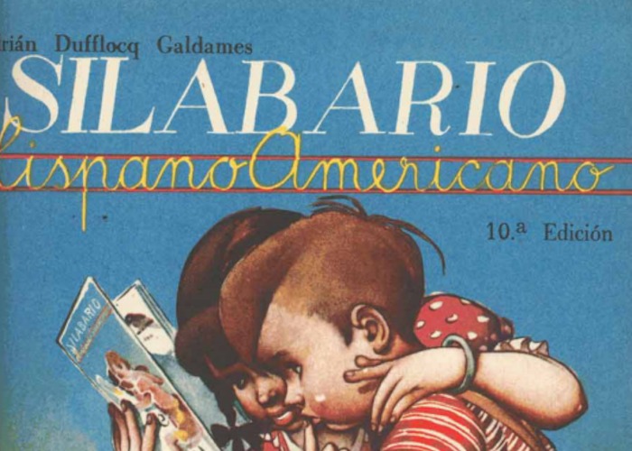 7. "Silabario hispanoamericano", de Adrián Dufflocq (1953).