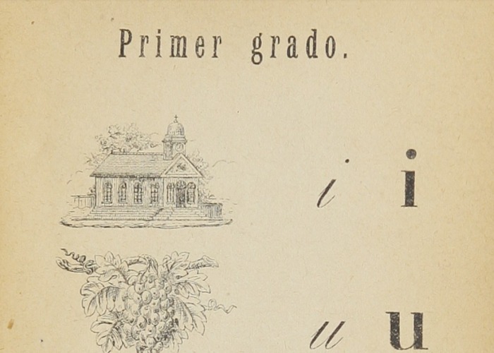 11. “Método de enseñanza simultánea de la lectura y escritura”, de Victoriano de Castro (1893).