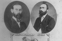 1. Diputados al Congreso Nacional: Manuel Antonio Matta y Pedro León Gallo (1864)