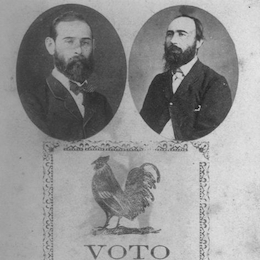 1. Diputados al Congreso Nacional: Manuel Antonio Matta y Pedro León Gallo (1864)