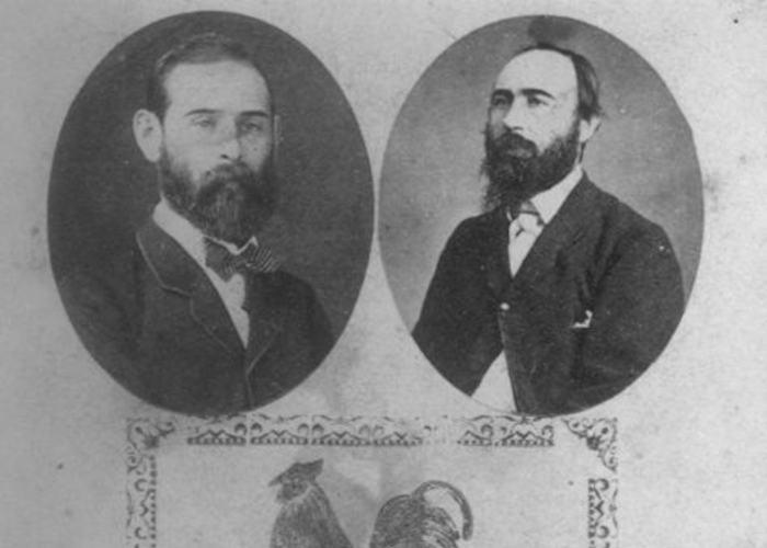 1. Diputados al Congreso Nacional: Manuel Antonio Matta y Pedro León Gallo (1864)