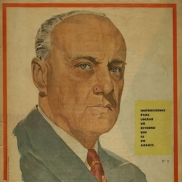 6. Jorge Alessandri, candidato a la presidencia de la república (1970)