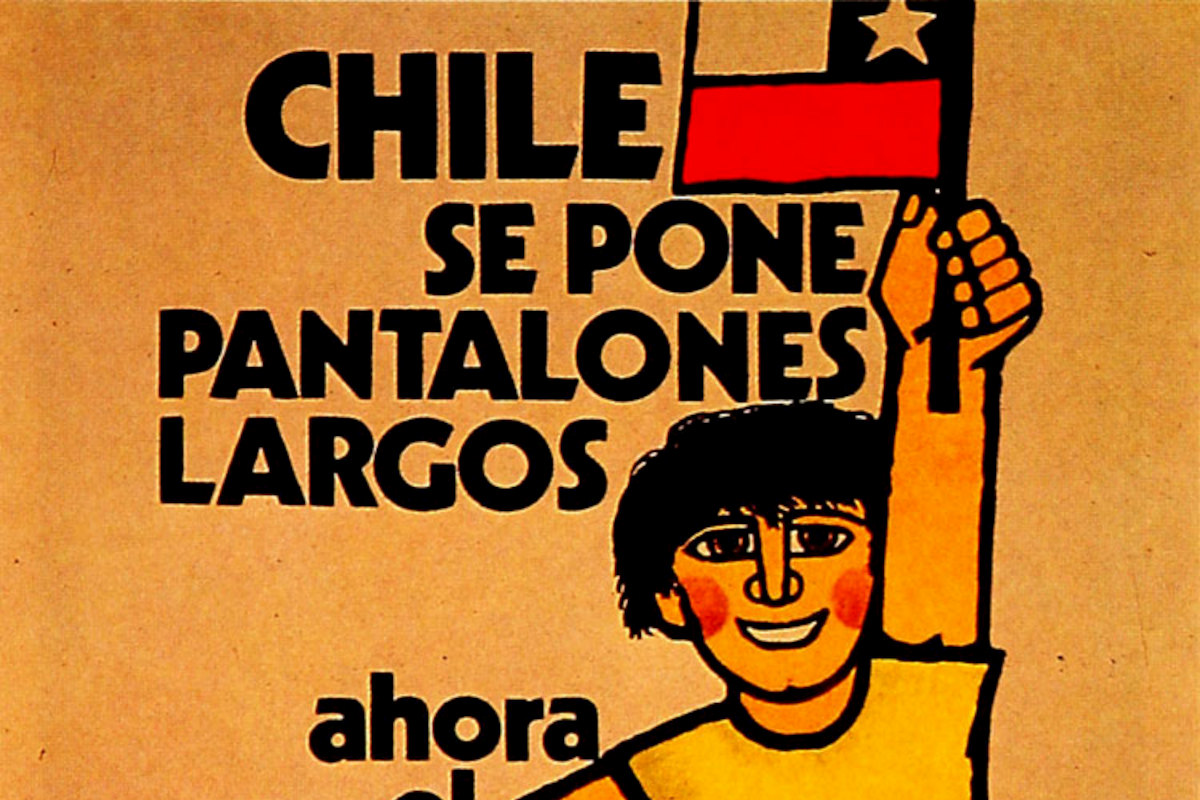 7. Afiche que informa la nacionalización del cobre (1970)