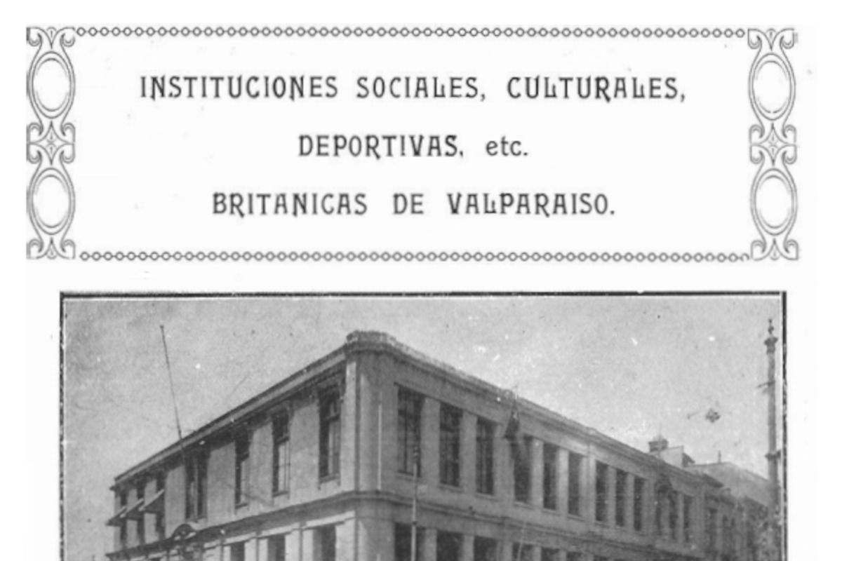 British Club, club social británico de Valparaíso