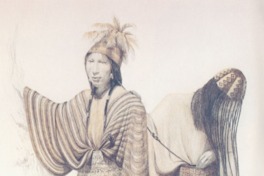 3. Personajes de las fases San Miguel y Gentilar. Dibujo de José Pérez de Arce.